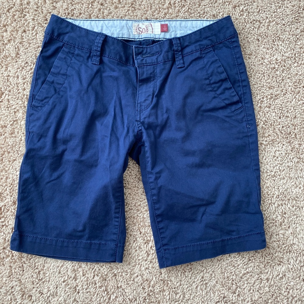 SO shorts size 0